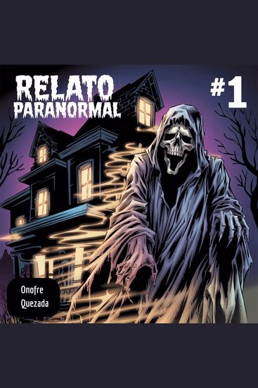 Relato Paranormal # 1 - cover