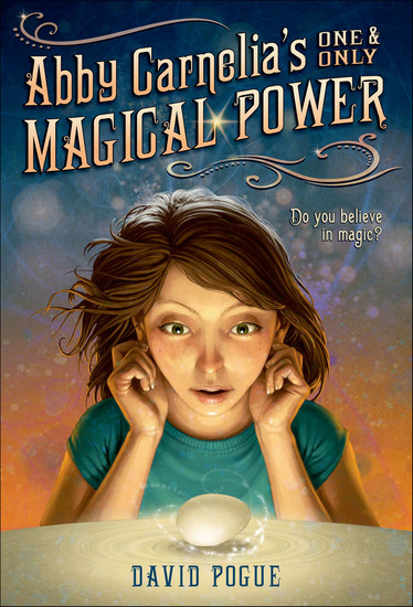Abby Carnelia's One & Only Magical Power - cover