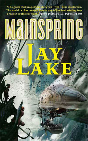 Mainspring - cover