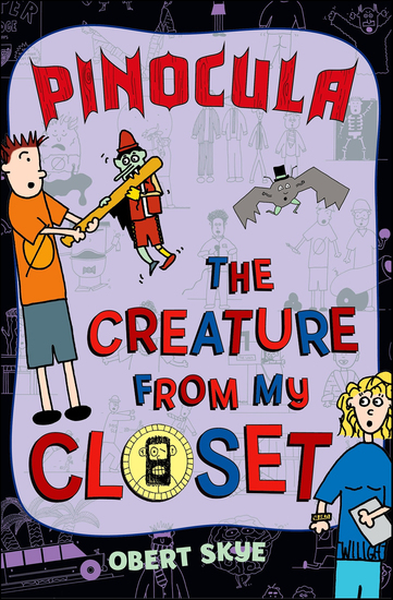 Pinocula - The Creature from My Closet - cover