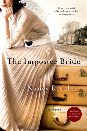 The Imposter Bride - A Novel - cover