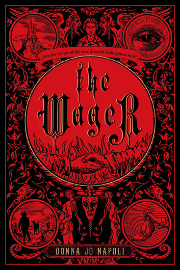 The Wager - cover