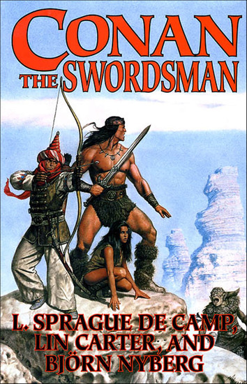 Conan the Swordsman - cover