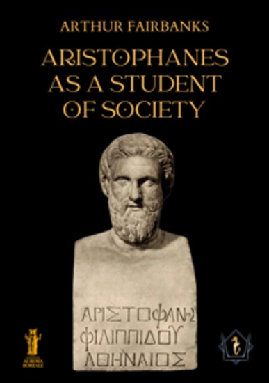 Aristophanes as a Student of Society - cover