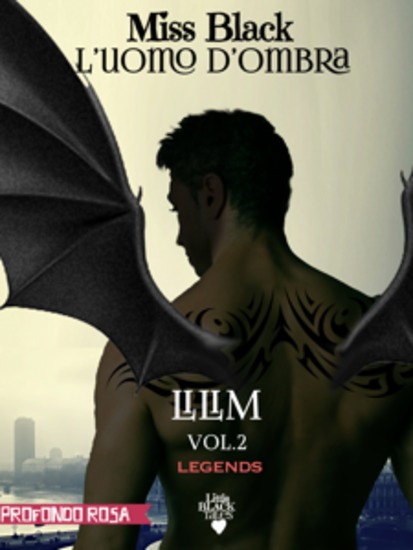 L'Uomo d'Ombra - Lilim vol 2 - cover