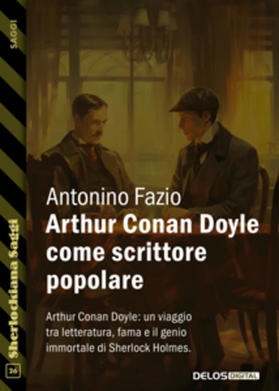 Arthur Conan Doyle come scrittore popolare - cover