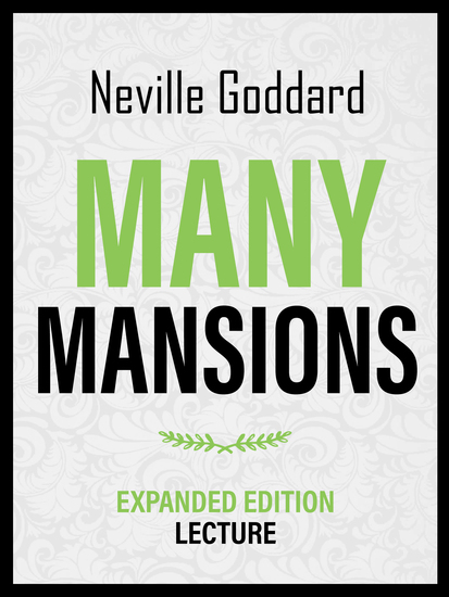 Many Mansions - Expanded Edition Lecture - cover
