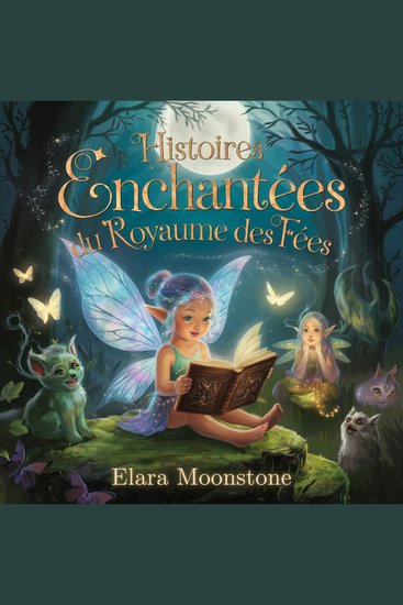 Histoires Enchantées du Royaume des Fées - Une collection d'histoires magiques pour les rêveurs de tous âges - cover