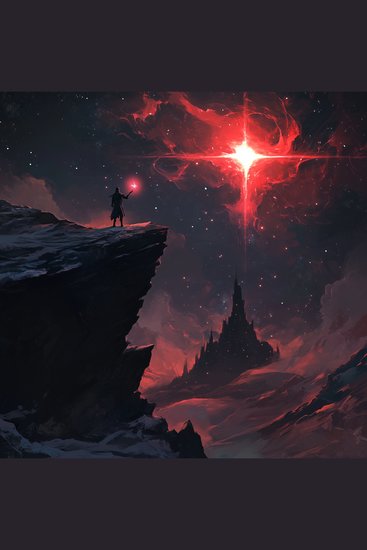 Echoes of the Forgotten Star - A Tale of Light Sacrifice and Redemption - cover