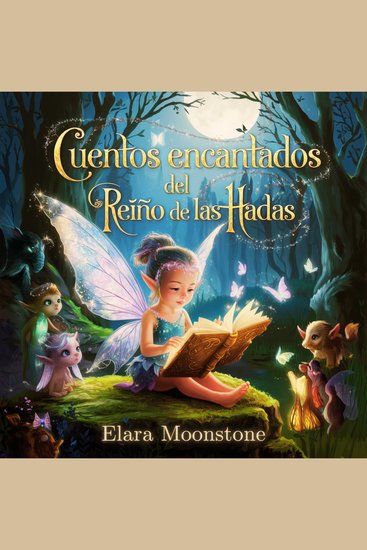 Cuentos Encantados del Reino de las Hadas - Una Colección de Historias Mágicas para Soñadores de Todas las Edades - cover