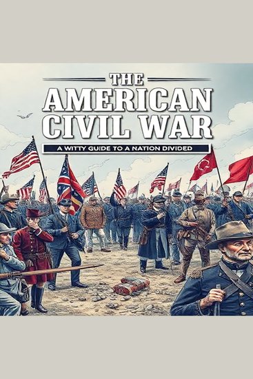 American Civil War The - A Witty Guide to a Nation Divided - History Made Simple Series Book 1 - cover
