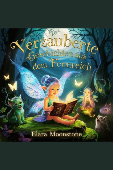 Verzauberte Geschichten aus dem Feenreich - Eine Sammlung Magischer Geschichten für Träumer Aller Altersgruppen - cover