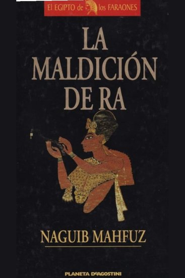 La maldición de Ra - Keops y la gran pirámide - cover