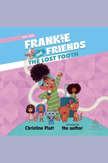 Frankie and Friends: The Lost Tooth - cover