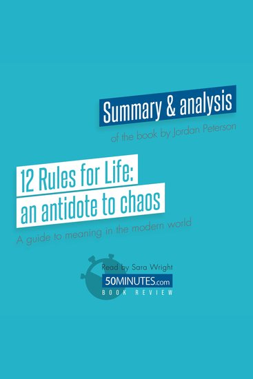 12 Rules for Life - cover