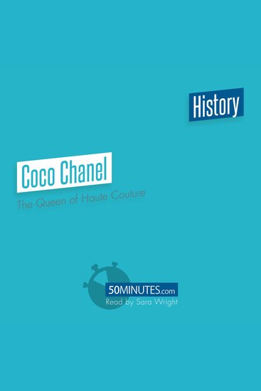 Coco Chanel - The Queen of Haute Couture - cover
