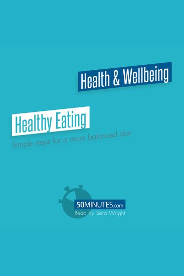 Healthy Eating - Simple steps for a more balanced diet - cover
