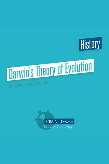 Darwin's Theory of Evolution - The Origin of Species - cover