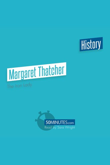 Margaret Thatcher - The Iron Lady - cover