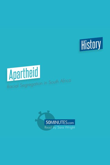 Apartheid - Racial Segregation in South Africa - cover