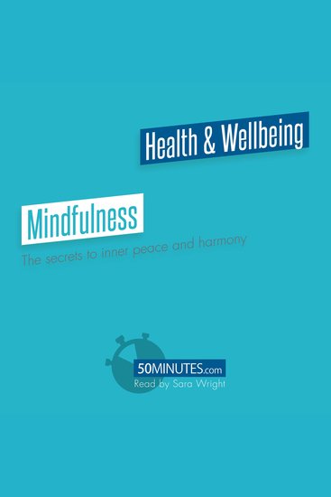 Mindfulness - The secrets to inner peace and harmony - cover