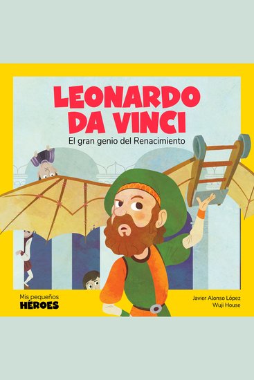 Leonardo da Vinci - El gran genio del Renacimiento - cover
