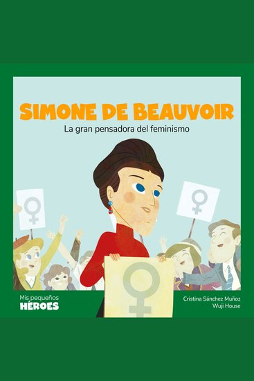 Simone de Beauvoir - La gran pensadora del feminismo - cover