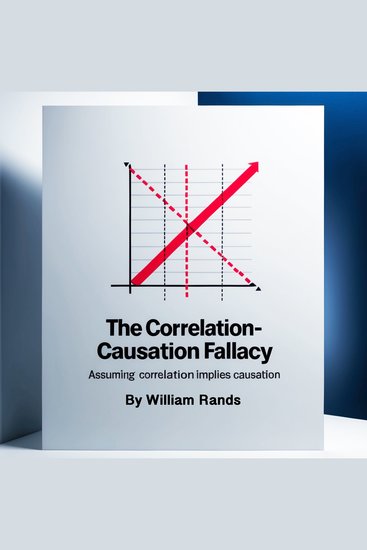 The Correlation-Causation Fallacy - Assuming Correlation Implies Causation - cover