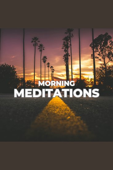 Morning Meditations - cover