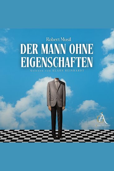 Der Mann ohne Eigenschaften Hörbuch - cover