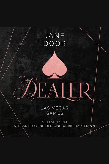 Dealer: Las Vegas Games - Mafia Dark Romance Band 1 - cover