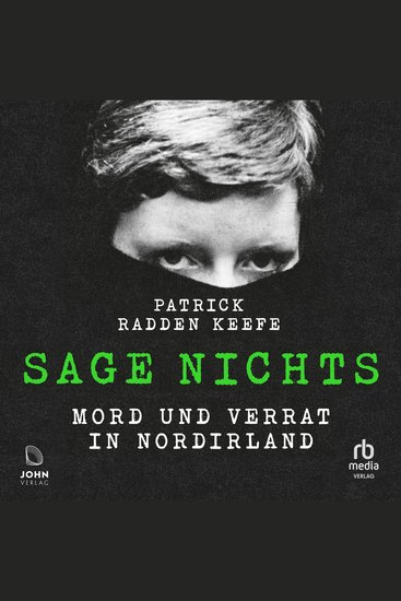 Sage nichts - Mord und Verrat in Nordirland - cover
