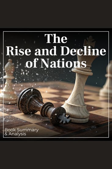 Rise and Decline of Nations The: Book Summary & Analysis - cover