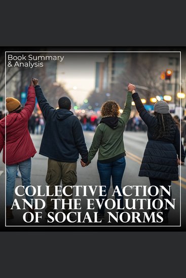 Collective Action and the Evolution of Social Norms: Book Summary & Analysis - cover