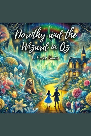 Dorothy and the Wizard in Oz - cover