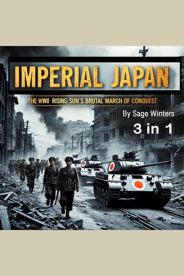 Imperial Japan - The WWII Rising Sun's Brutal March of Conquest (3 in 1) - cover