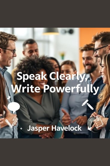 Speak Clearly Write Powerfully: Transform Your Messages Today - "Transform how you speak and write! Access our engaging audiobook for compelling communication techniques!" - cover