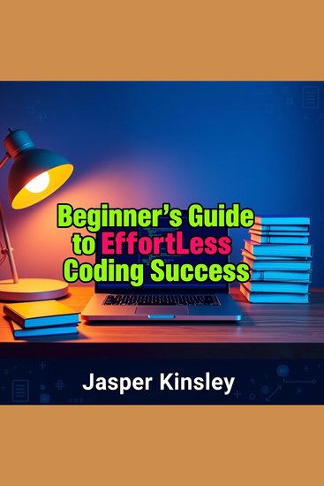 Beginner's Guide to Effortless Coding Success - "Elevate your coding journey! Access engaging audio lessons tailored for seamless learning and ultimate success" - cover