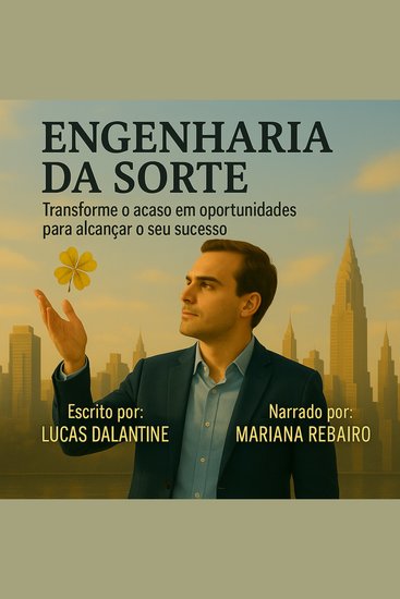 ENGENHARIA DA SORTE - Transforme o acaso em oportunidades para alcançar o seu sucesso - cover