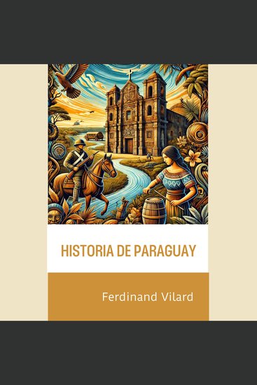 Historia de Paraguay - cover
