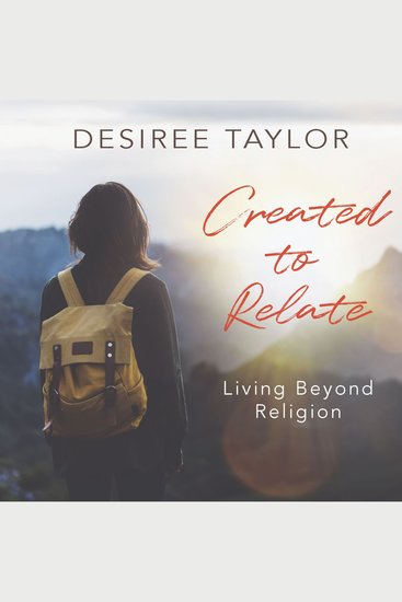 Created to Relate - Living Beyond Religion - cover