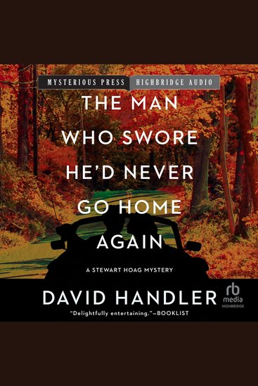 The Man Who Swore He'd Never Go Home Again - cover