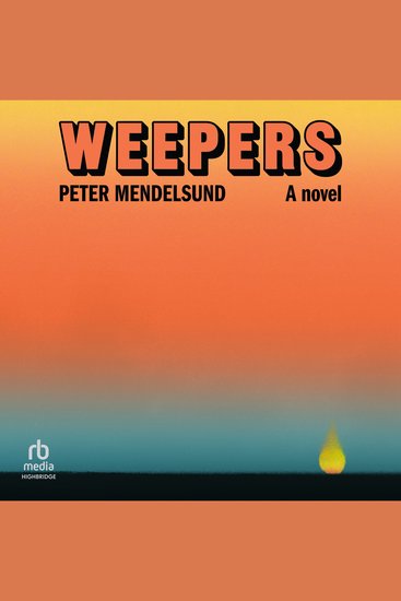 Weepers - A Novel - cover