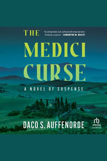 The Medici Curse - cover