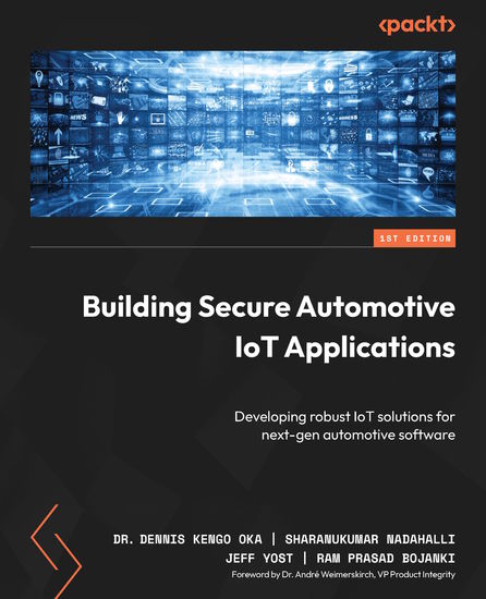 Building Secure Automotive IoT Applications - Developing robust IoT solutions for next-gen automotive software - cover