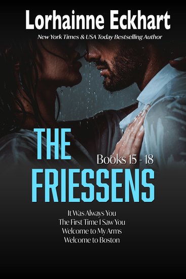 The Friessens: Books 15 - 18 - cover