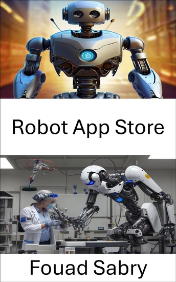 Robot App Store - Exploring Applications and Innovations in Robotics Science - cover