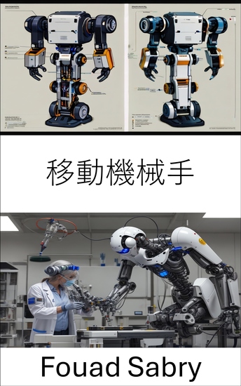 移動機械手 - 為動態環境設計自適應系統 - cover