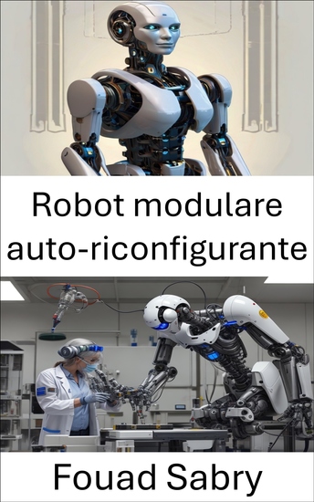 Robot modulare auto-riconfigurante - Approcci innovativi alla robotica modulare e ai sistemi adattabili - cover