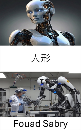 人形 - 探索機器人在人類環境中整合的未來 - cover